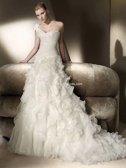 Rochie Mireasa Colectia San Patrick – Model Capricho