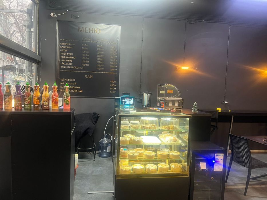 Продается кофейня с летником