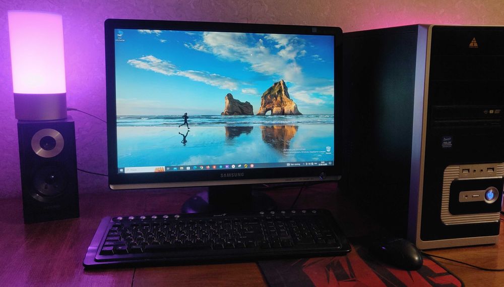 Продам Компьютер с монитором Samsung 22 в отличном состоянии Комплект