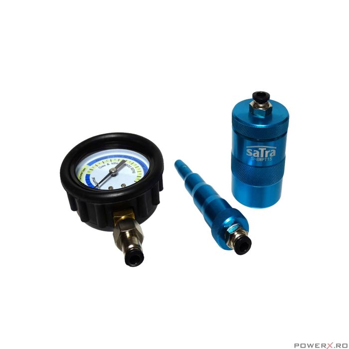 Tester pentru pompa de apa si sistem de racire, 0-15 PSI, Satra