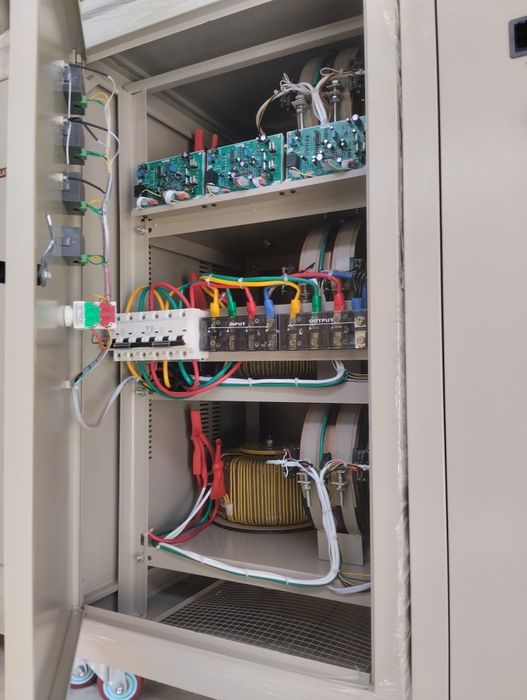 Stabilizator стабилизатор stabilzatr Andeli SVC 60-kva 280v-430v