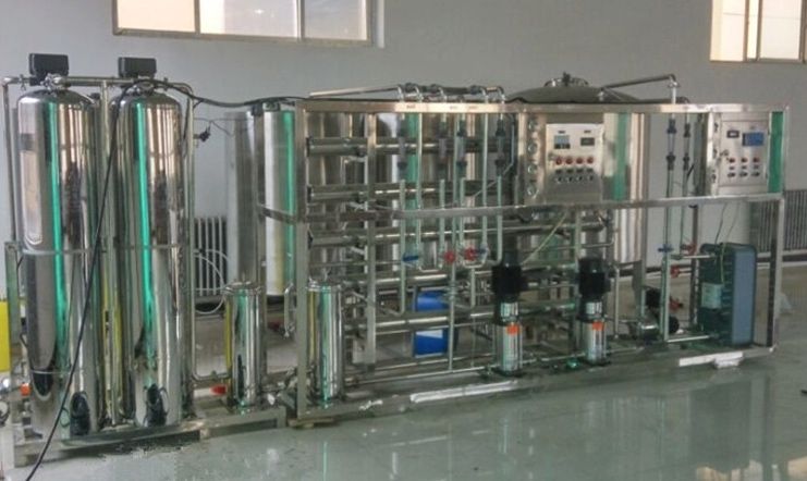 Линия по производству фильтрованной негазированной минеральной воды