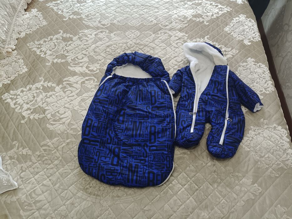 Конверт с комбинезоном