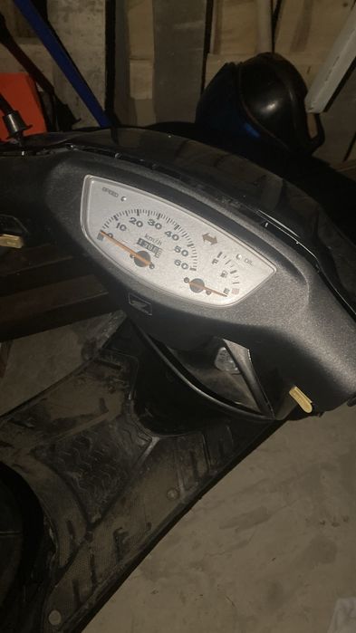 Honda dio мопед