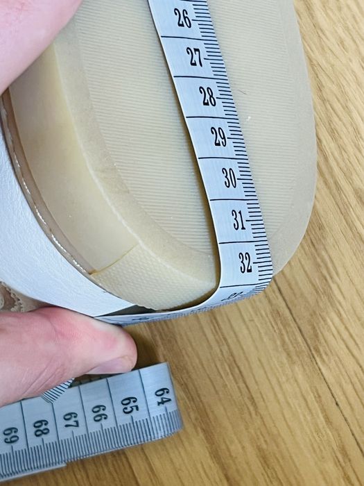 Massimo Dutti adidasi barbati noi piele alb