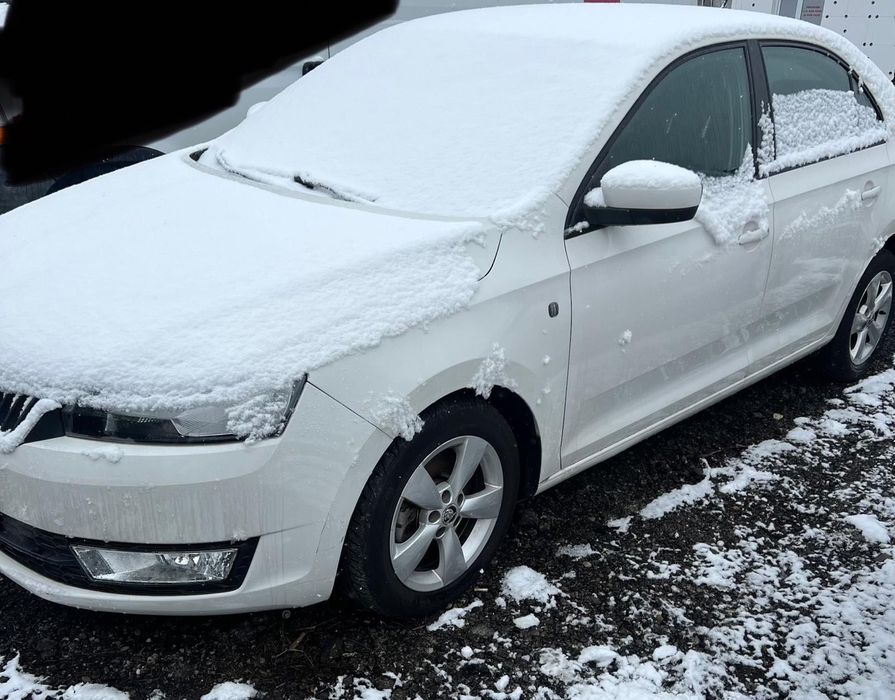 Skoda rapid 1.6 tdi alb