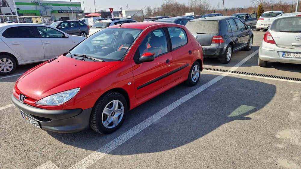 peugeot 206 de vanzare