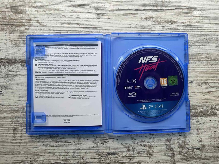 ~ИГРА~ Need For Speed Heat за PlayStation 4Slim/Fat/Pro