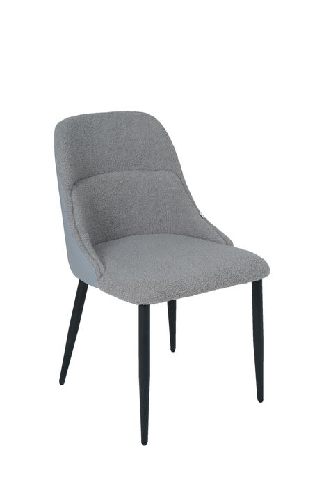 Стулья Теди светлый серый