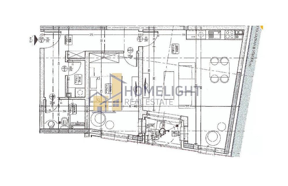 Продава се Двустаен апартамент в София, Кръстова вада - 102 кв.м за 1886 €/кв.м - Снимка #8