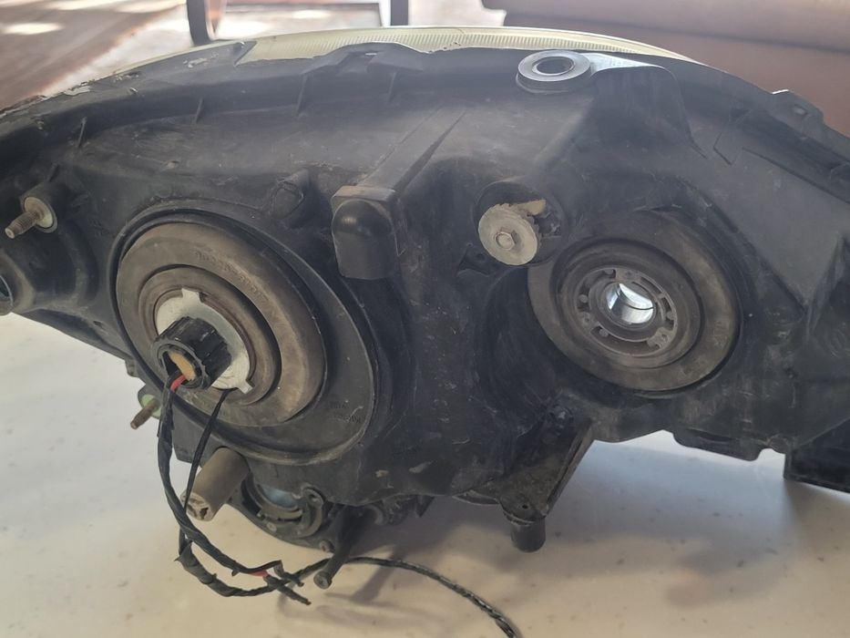 Фары с Линзами Harrier / Rx300