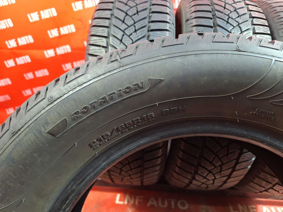 Anvelope de IARNA - 215/65/16 - FULDA - 5.8 / 8 MM - DOT 2022 !