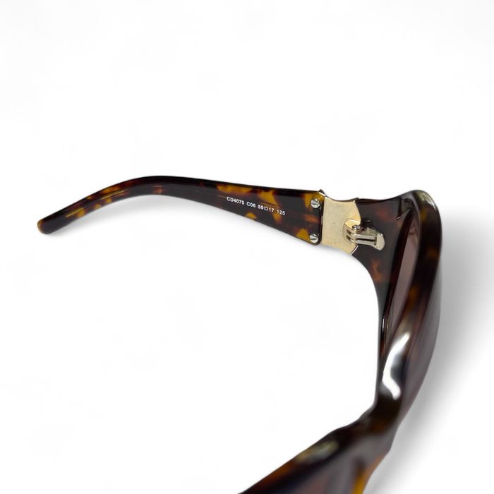 Дамски слънчеви очила Christian Dior Crystal Brown Sunglasses