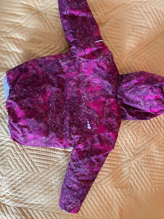 Ски екипировка момиче Roxy 104 + полар и ръкавици