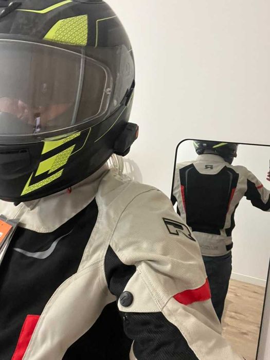 Geaca moto de vara Richa Airstrike 2, NOUA, marimea M