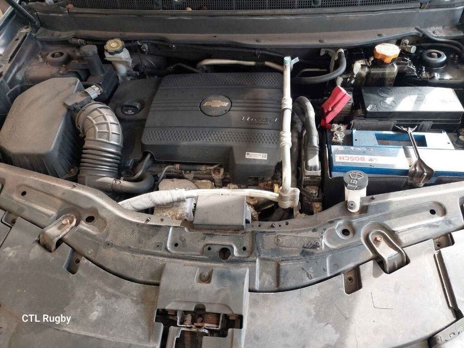 Consola centrala Chevrolet Captiva facelift (2010-2014) 2012