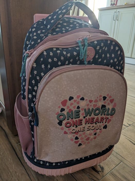 Vand ghiozdan troler - stare foarte buna