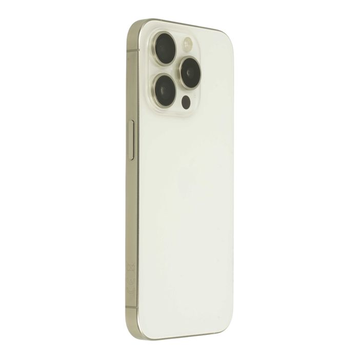 Magazin Apple | iPhone 15 Pro | Excelent | White Titanium | 256GB | 100% | Cu Garantie | In Rate | smilemobile.ro