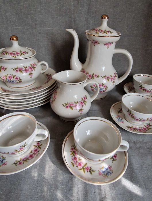 Кофейный сервиз. СССР.Добвыш.