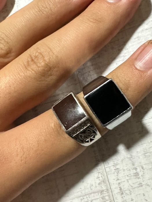 Кольца 925 пробы серебро