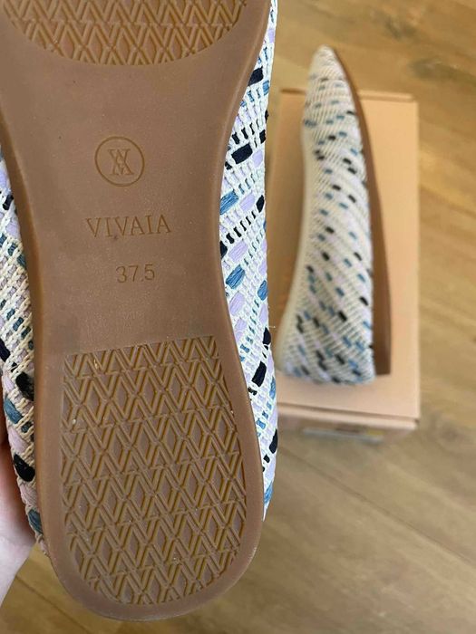 Vivaia пантофки с остър връх - Vivaia Pointed-Toe Ballet Flats(Aria 5)