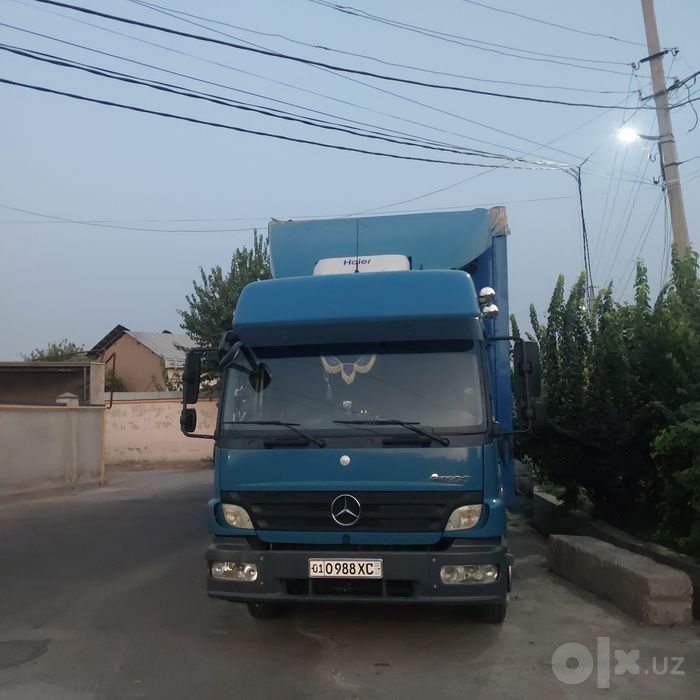 Atego mesedes-benz