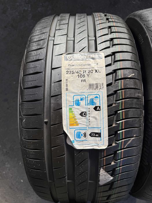 2x Anvelope NOI Vara 275/40 R20  - Continental Premium Contact 6 XL