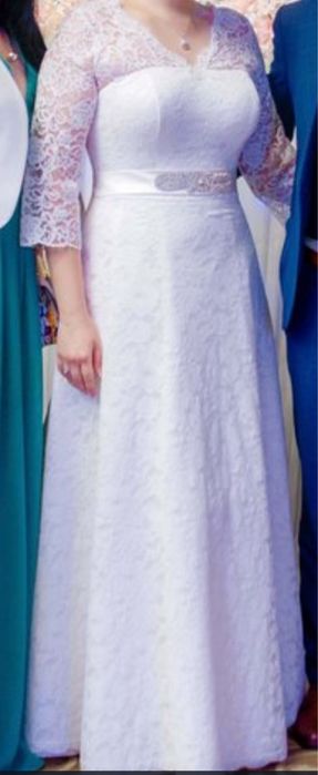 Платье свадебное