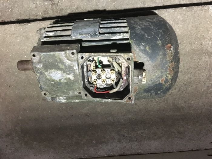 Motor electric romanesc 220/380V, 1,1Kw
