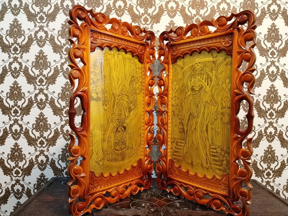 Нарды ручной работы