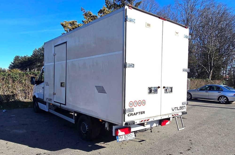 VW Crafter cub 2015 2.0 tdi 136 cai euro 5