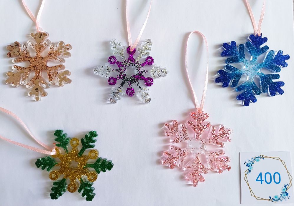 Брелки, серьги, кулоны из эпоксидной смолы