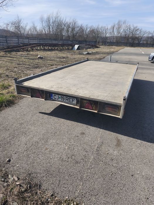 Vând platformă de 3t