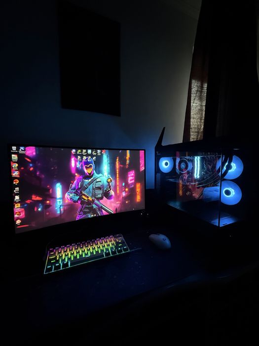 Setup Gaming High-End  PC i7-14700K | RTX 3080 Aorus | 32Ram ddr5 | Monitor MSI 250Hz