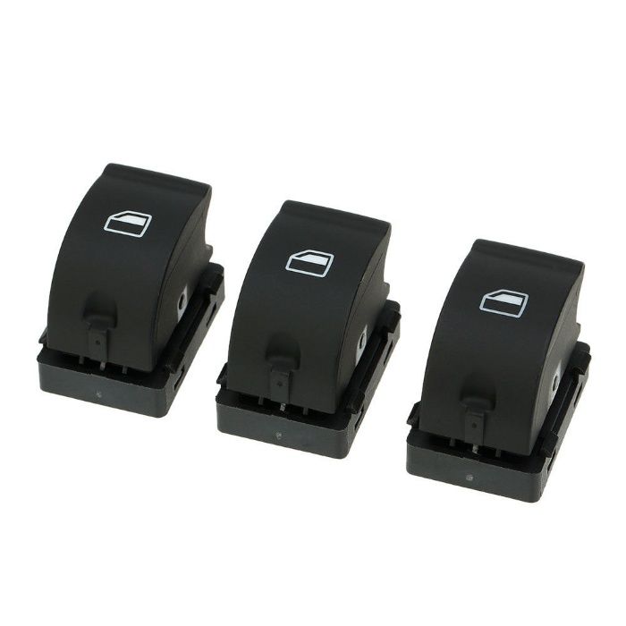 Панел копчета бутони за ел. стъкла Audi A4 B6 B7 и Seat Exeo