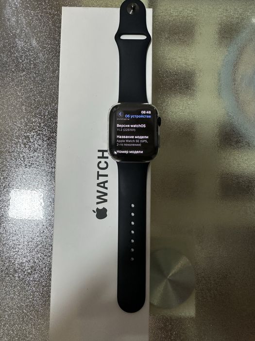 Часы WATCH б/у 44мм. s/m