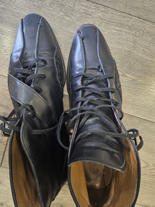 Ботинки мужские, италия