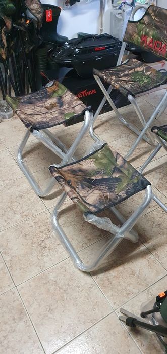 Рибарски столчета сгъваеми KAIDA
