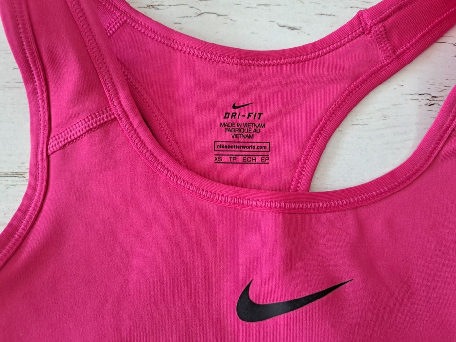Nike Dry Fit-Ориг. Бюстие Ново!