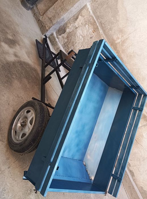 Мотоблок тележка (скиф) аналог.