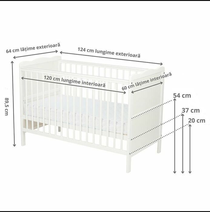 Patut copii din lemn