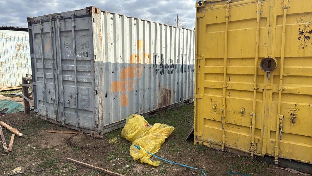 Контейнер утепленный, контейнер, вагончик
