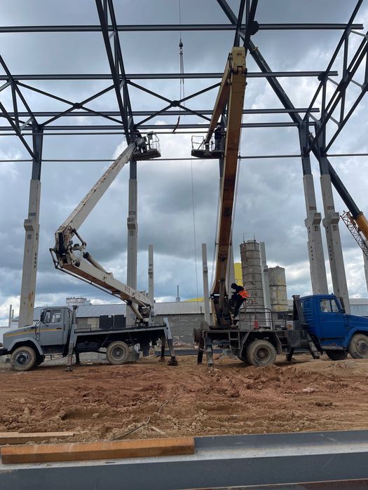 АГП ЗИЛ трехколенка