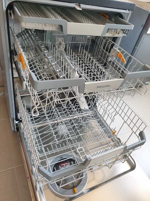 AutoDos - XXL - Miele Съдомиялна - Wi-Fi - Auto Open - Частично Вграждане