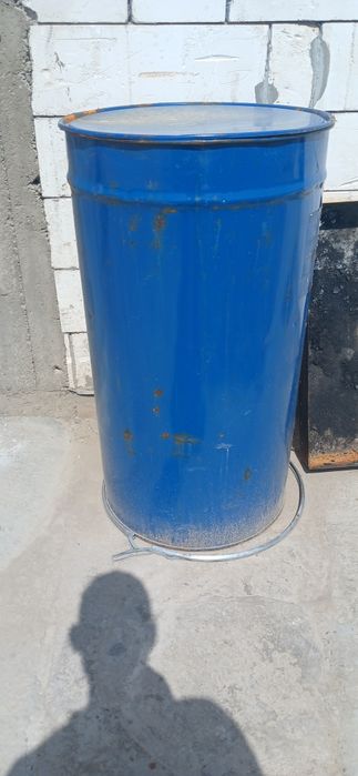 Temir bochka 200 litr
