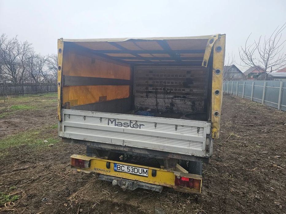 dezmembrez 8 renault master 2.5 dci an 2008 euro 4