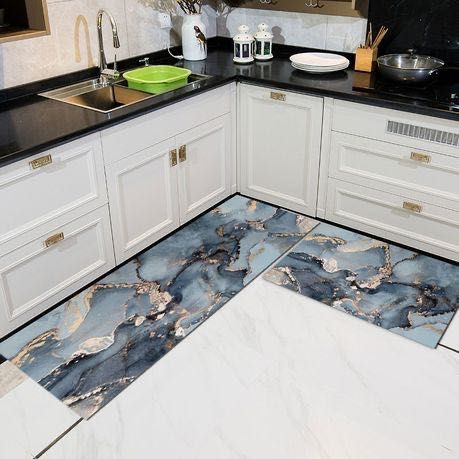 Водоустойчиви постелки комплект 2бр за кухня и баня - различни модели