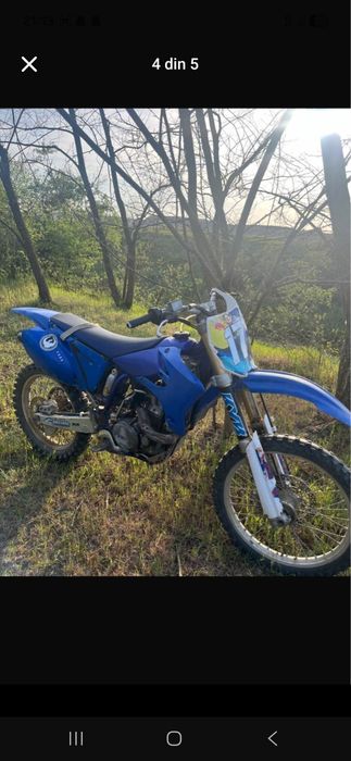 Vand yamaha yzf 450
