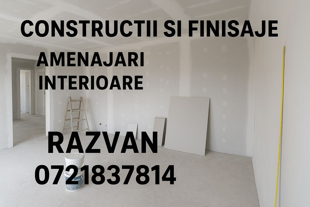 Amenajări interioare /exterioare