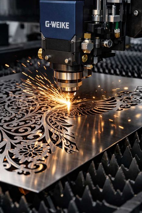 Гибка металла, труб ,полная обработка металла, порошковая краска.